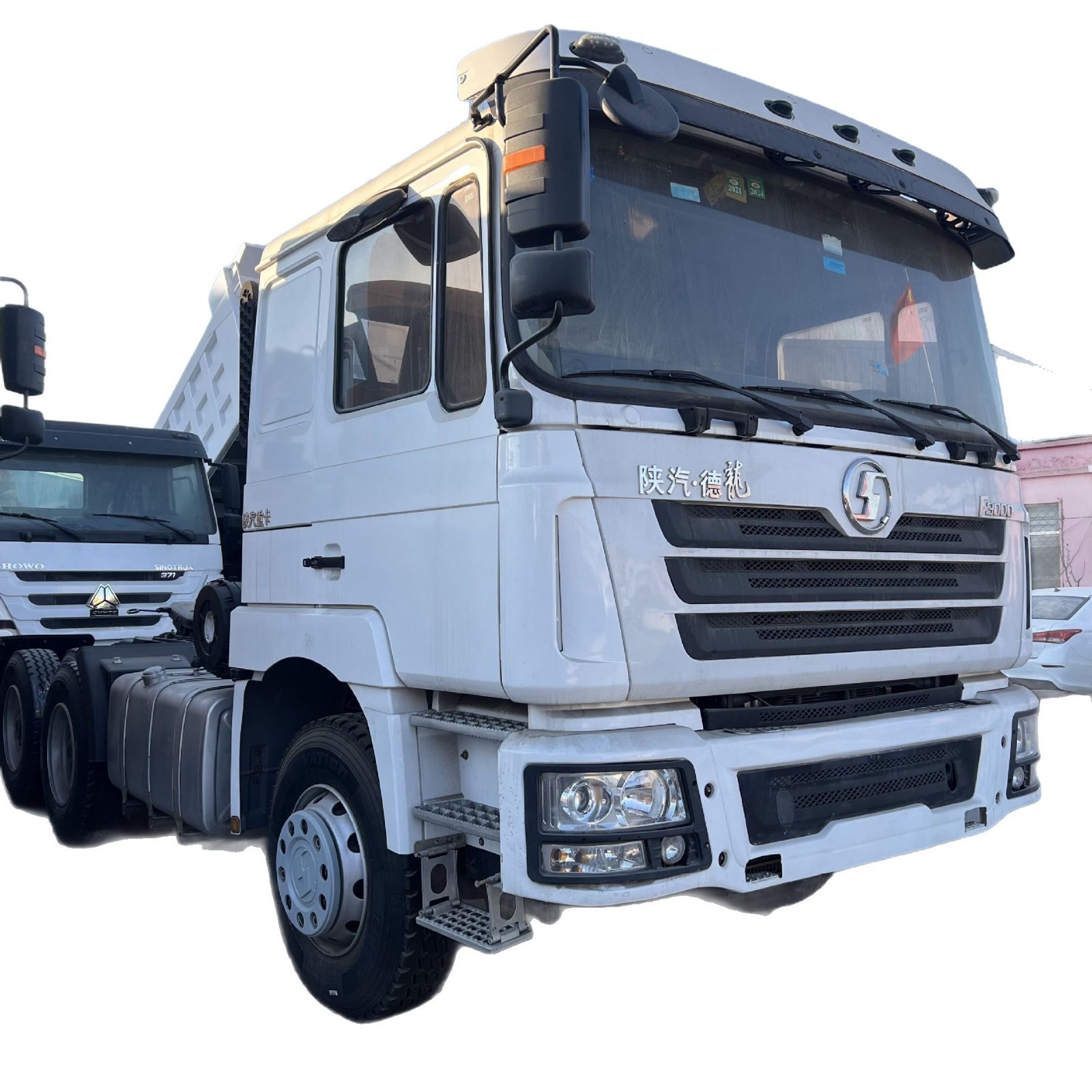 Foreign Trade Export Shaanxi Automobile Delong Tractor Truck 6X4 Heavy-Duty Truck Transport Truck 430 Horsepower Heavy-Duty Tractor Head