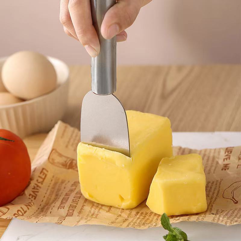 Stainless Steel Multi-Purpose Cleaning Scraper Kitchen Range Hood Refrigerator Cleaning Scraper Floor Seam Glass Glue Removal Scraper