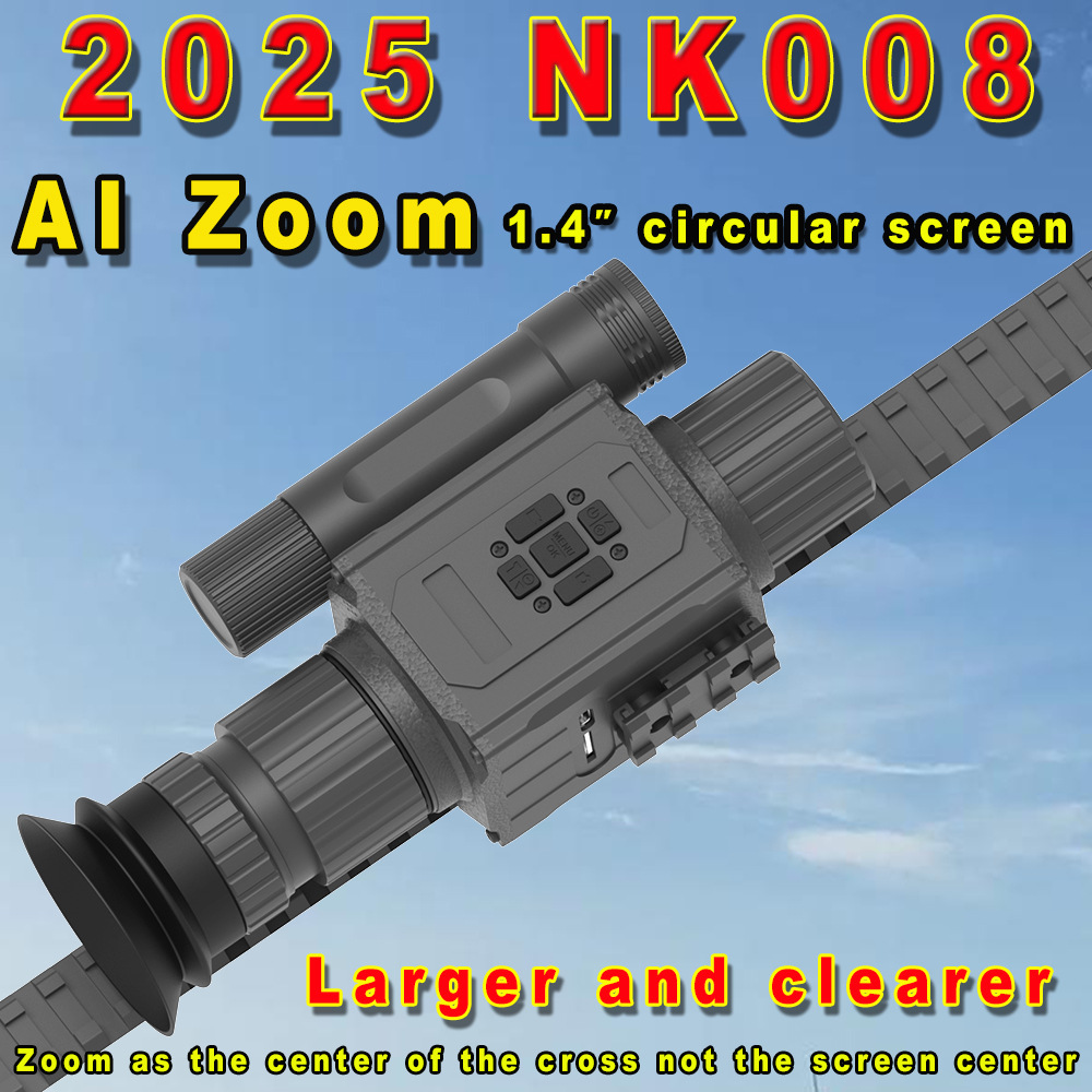 2025 cross-border manufacturers night king NK008 infrared night vision telescope night vision HD low light night vision