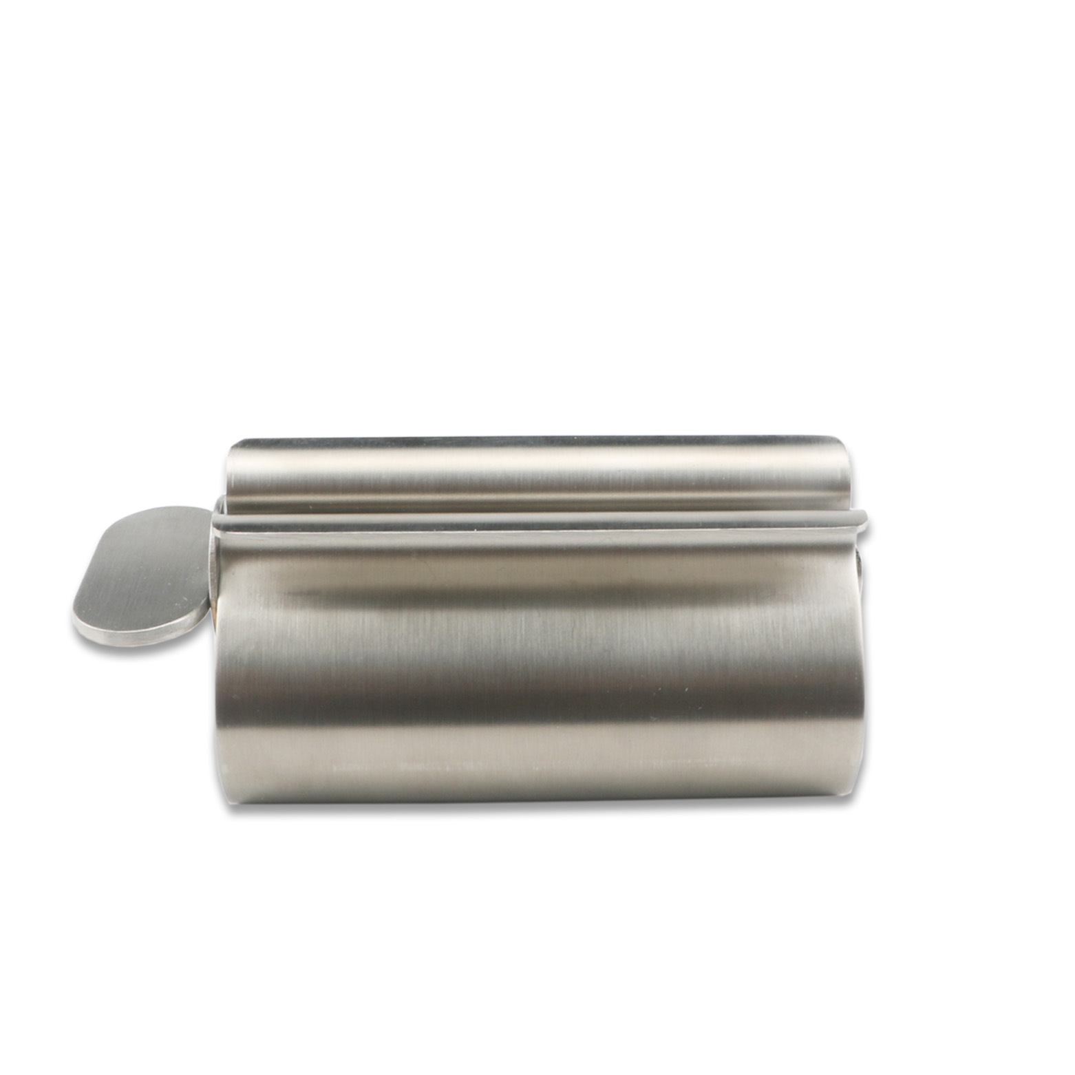 304 Stainless Steel Toothpaste Squeezer Facial Cleanser Punch-Free Wall-Mounted Toothbrush Rack Toothpaste Squeezer