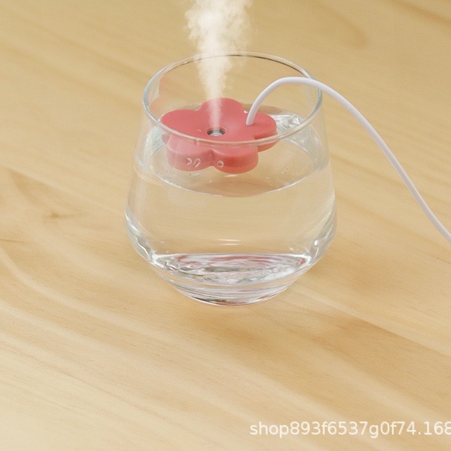 New Waterproof Humidifier Portable Car Water Cup Flower Sprayer Household Mini Air Atomizer