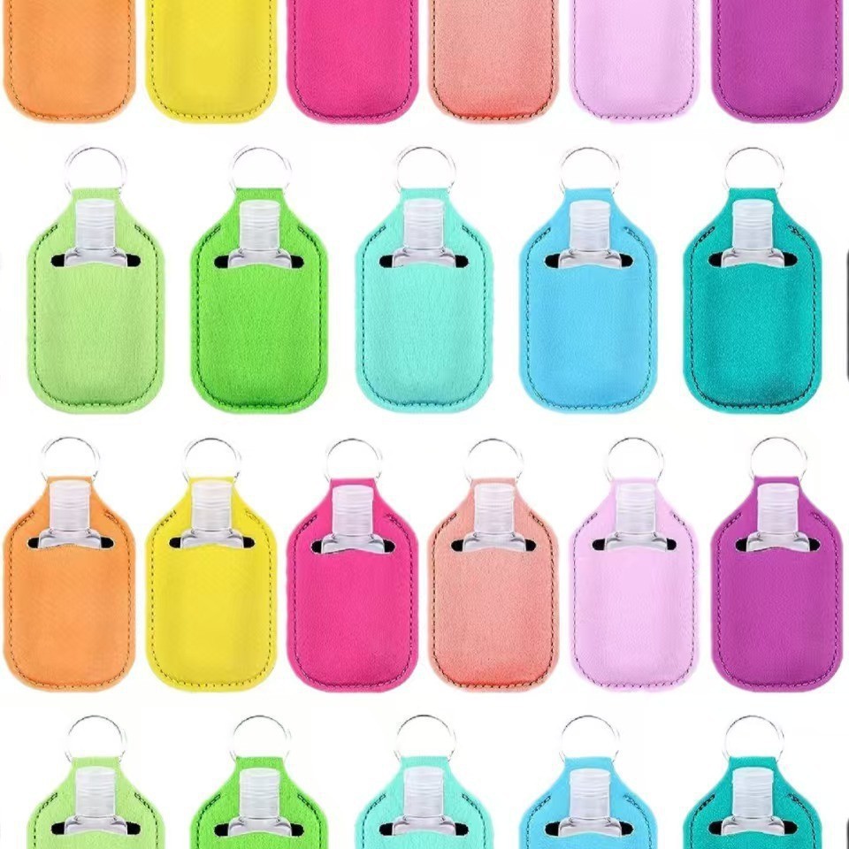 Чехол для хранения антисептика из материала для дайвинга, разделённая бутылка, антимикробный защитный чехол