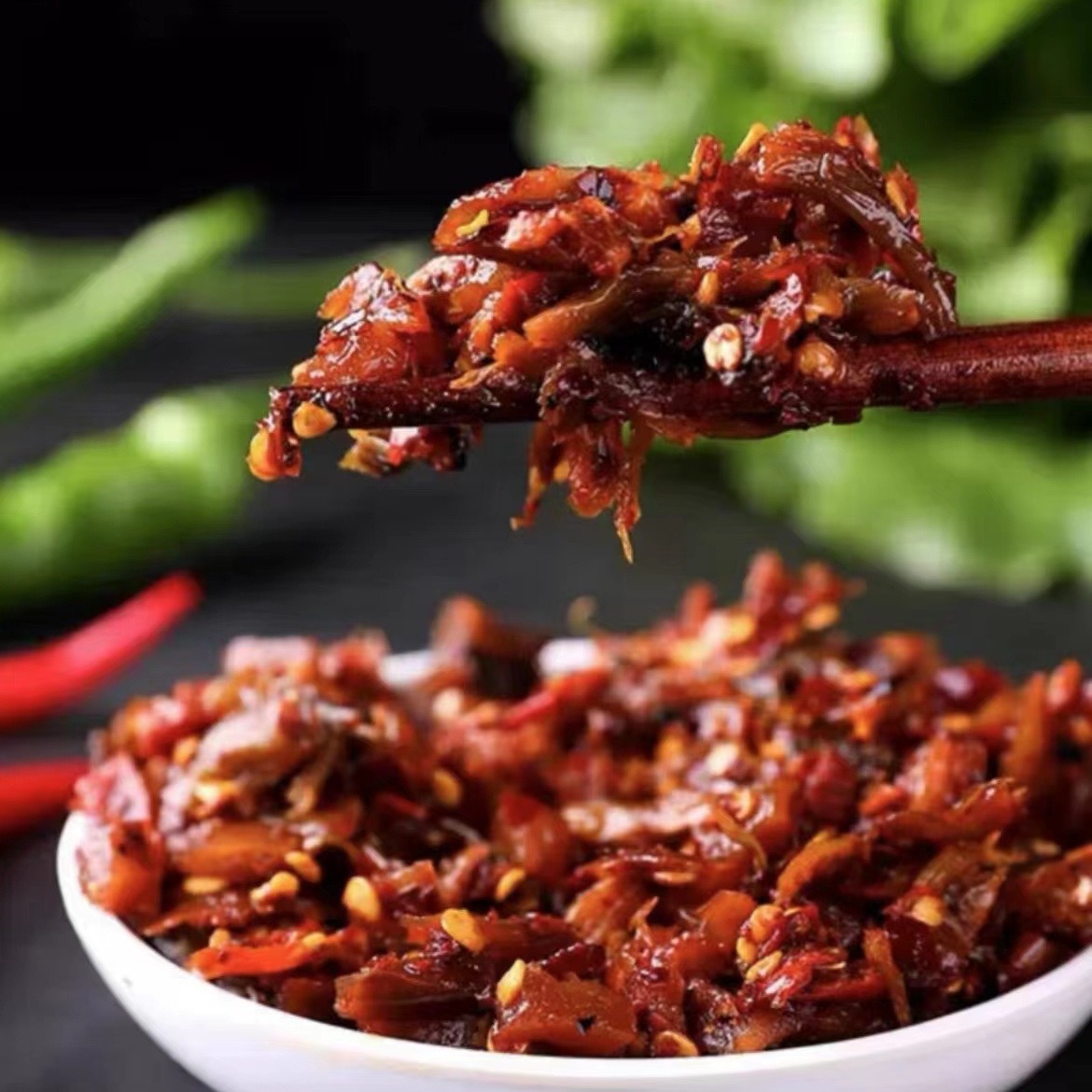 Guiyang Nanming Laoganma Spicy Vegetables 18g Bagged Seasoned Spicy Vegetables Can Be Stir-Fried and Ready-To-Eat a Must-Have for Breakfast