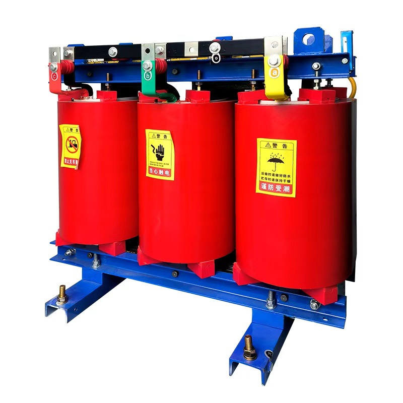 10Kv Dry-Type Transformer 800Kva Three-Phase Transformer Scb Series High-Voltage Single-Phase Isolation Transformer Export