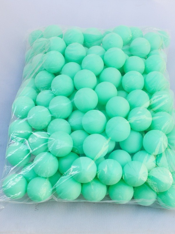 [Ready Stock] Factory Direct Sales Pp40+ Bagged Affordable Competition Table Tennis Wholesale Amateur Training Game Props