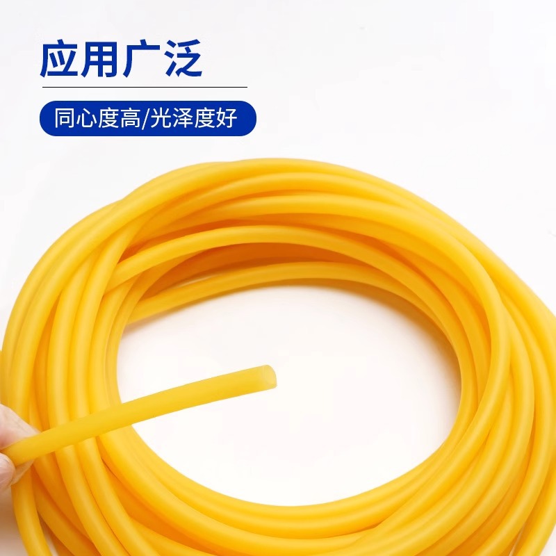 Wholesale Experimental Latex Tube 6×9mm Condenser Tube Water Pipe Thickeneded Tourniquet High Elastic Round Rubber Band