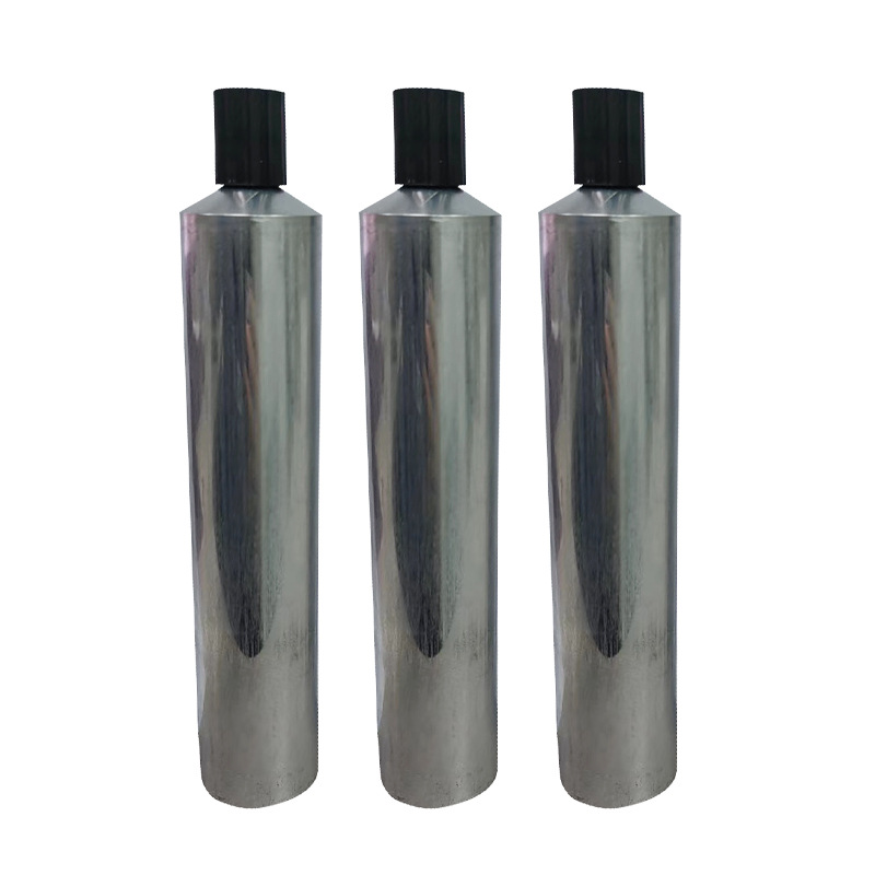 38mm Diameter Glue Aluminum Tube Processing and Customization 150ml Hose Tip Cosmetics Source Factory Cross-Border Supply