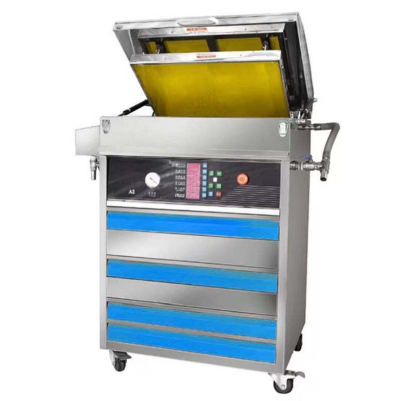 Resin Plate-Making Machine High Dot Vacuum Adsorption Water-Washable Flexible Exposure Machine Iodine Gallium Lamp Solution Flexible Plate-Making Machine