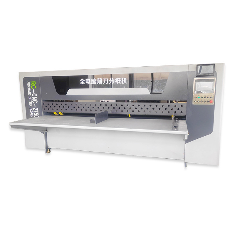Full Servo Computer Thin Knife Machine Automatic Thin Knife Paper Cutting and Pressing Machine Single Knife Paper Cutting Machine Thin Knife Machine
