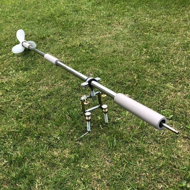 Гребной мотор для надувной резиновой лодки, каяка, электрическая весло