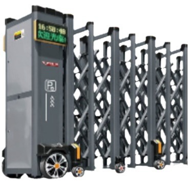 Factory Direct Sales Electric Retractable Door Intelligent Remote Control Retractable Door School Factory Unit Sliding Door