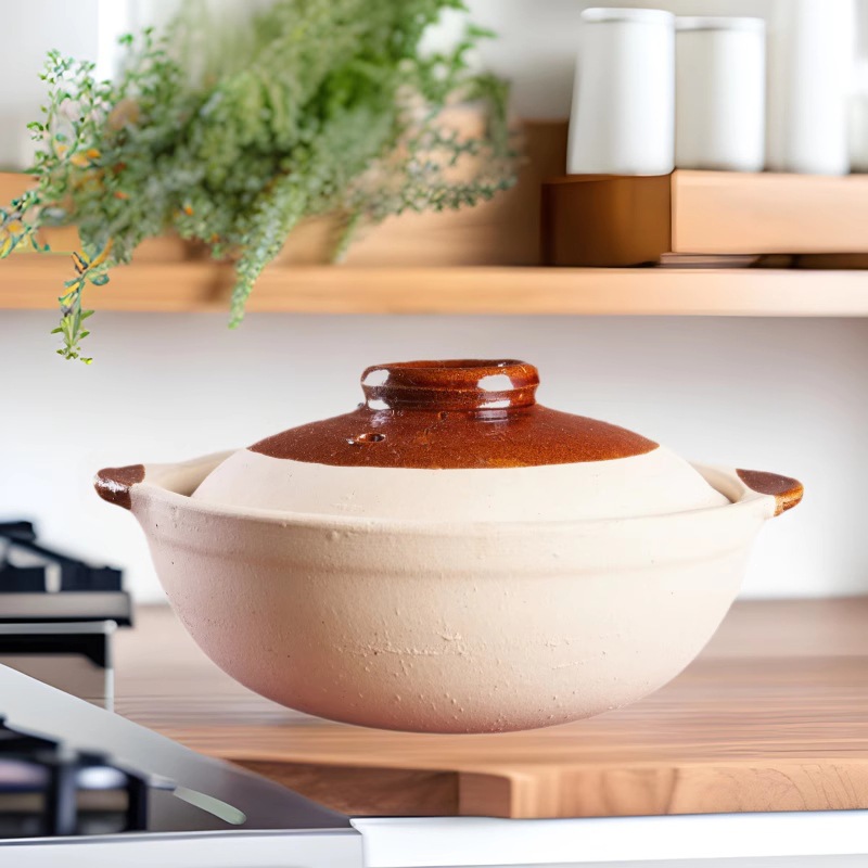 Оптовая кастрюля с открытым пламенем одноразовая кастрюля с соком абалона рисоварка четыре юаня пять маленьких кастрюль земляная кастрюля