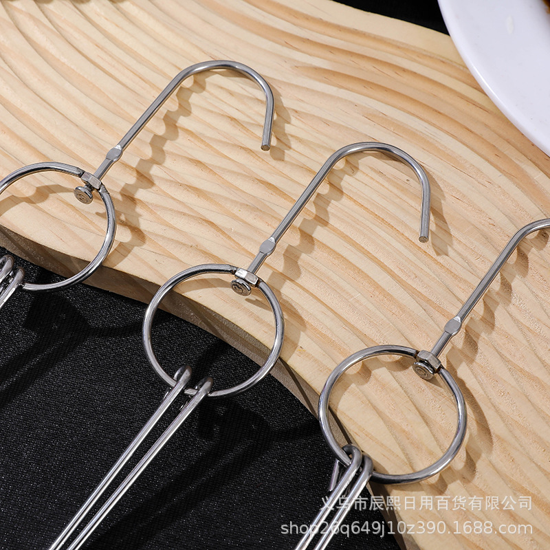 Stainless Steel Meat Hooks Wholesale for Beef and Lamb, Hand-Pulled Hooks, Butcher Hooks, Factory in Stock