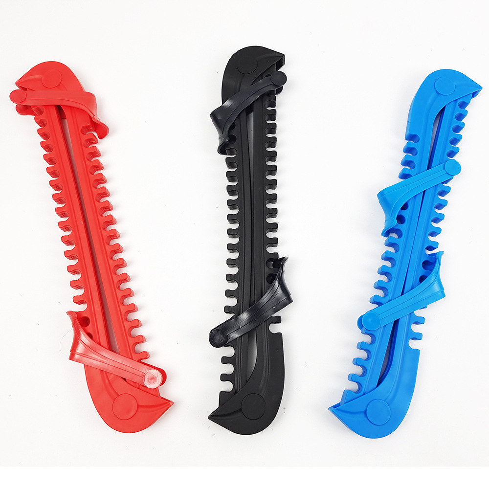 Защитный чехол для ледовых коньков, регулируемый для взрослых и детей, для скоростного катания