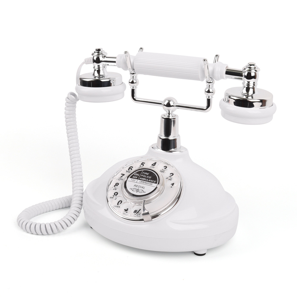 Foreign Trade Telephone Antique Old-Fashioned Telephone Retro Hotel Home Office Fixed Landline Telephone Wholesale Manufacturer