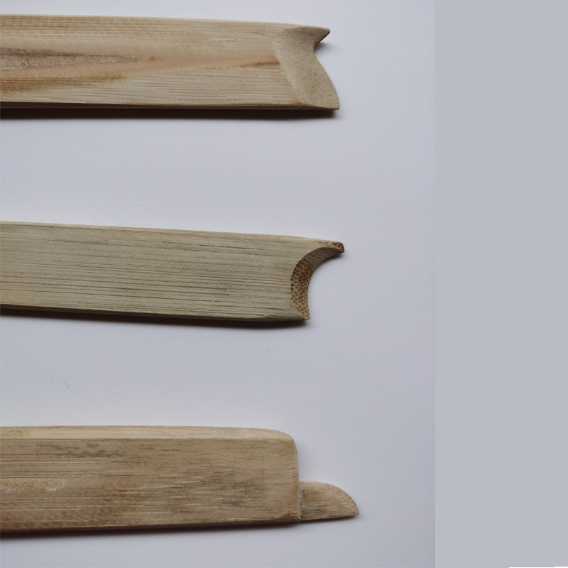 Bamboo push leather goods luggage silver bag hand-folded edge hand push hem DIY tool accessories thin thick material pusher