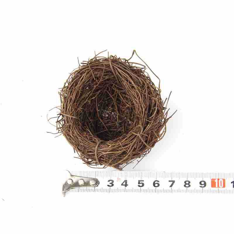 Simulation Rattan Bird's Nest Bird's Nest Simulation Decoration Easter Supplies Soft Props Quail Eggs Bird Eggs