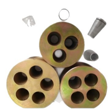 Pre-Stressed Anchorages, Bridge Steel Wire Rope Fixing, Tensioning Multi-Hole Tools, Anchor Cable Clips, Spiral Steel Anchor Pads, Anchorages