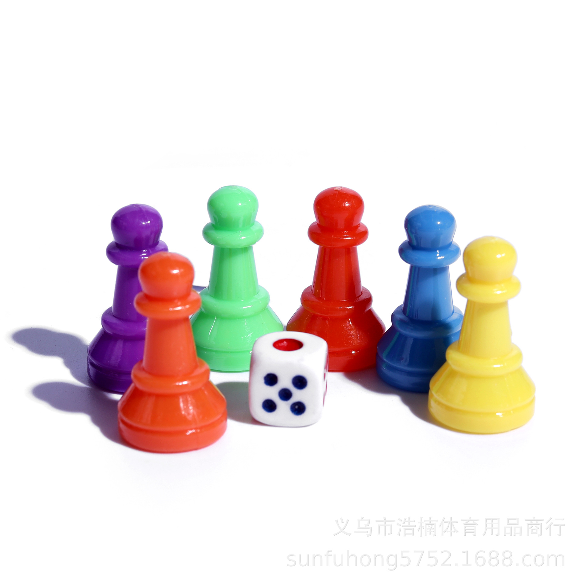 Заводские пластиковые шахматные фигуры шашки 30мм фигуры кости аксессуары для монополии летающие шахматы набор шахмат