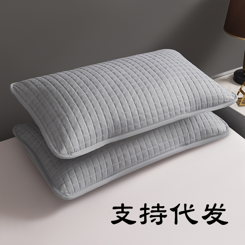 Household Pillow Core Protective Cover, Protective Isolation Layer, Inner Pillowcase, Pillow Towel, Anti-Sweat, Anti-Head Oil, Quilted Pillowcase Wholesale