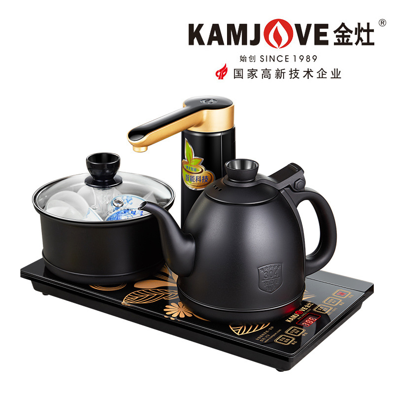 Jinzao K9 Fully Automatic Water Supply Electric Water Kettle Special Tea Table Water Kettle Integrated Electromagnetic Water Kettle Tea Set