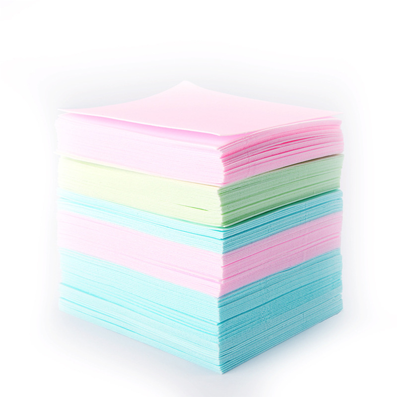 Laundry Sheet Factory Oem Processing Concentrated Laundry Sheets Clear Water Sheets Cross-Border E-Commerce Exclusive Supply Dissolves in Water to Remove Stains and Leave Fragrance