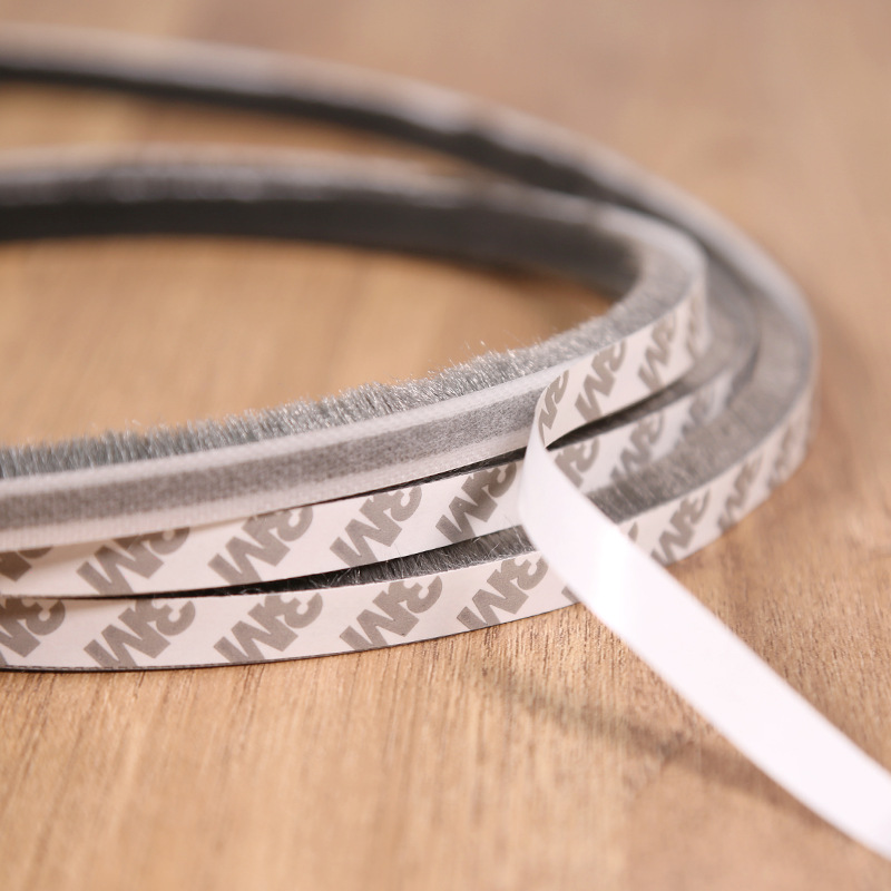 Window sealing strip door and window sealing strip sliding door anti-collision strip window windproof thermal insulation strip self-adhesive top