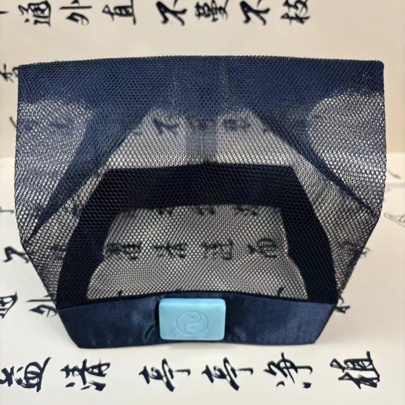 Hongdao Zhuangzi Hat Wudang Taoist Hat Winter Cloth Hat Hunyuan Hat Performance Taoist Hat Summer Mesh Breathable Sanching Hat