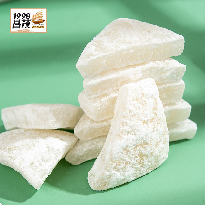Changmao coconut horn 100g coconut meat dried fruit bags coconut horn Hainan specialty dried fruit preserved