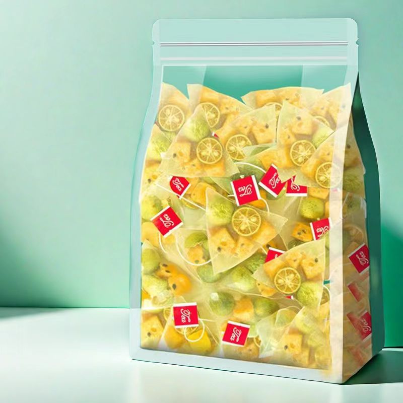 [seconds out of the single number] kumquat passion fruit tea with green orange passion fruit tea shake a lot of wholesale a generation of hair