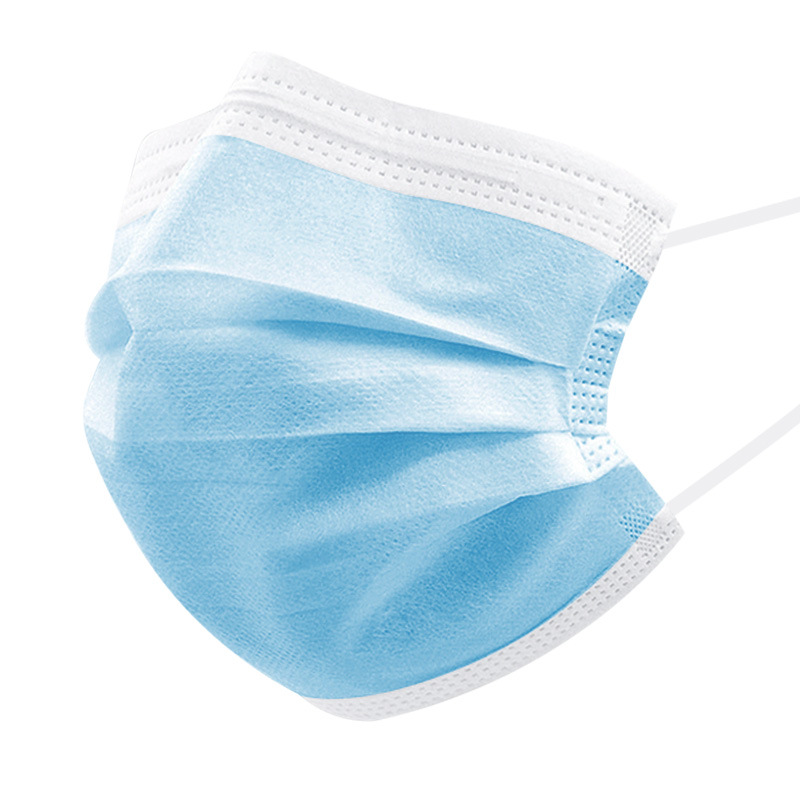 Spot three-layer disposable mask independent packaging adult children breathable protective civilian adult thin white wholesale