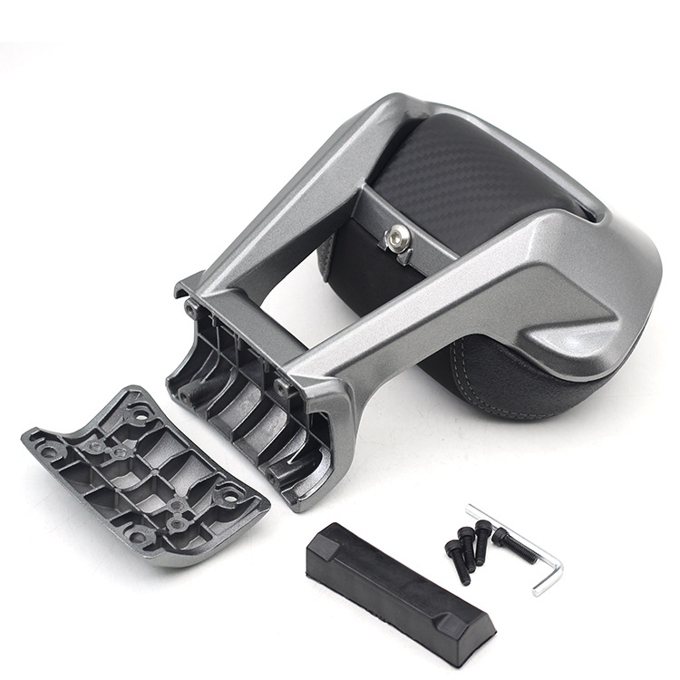 Suitable for polar core AE4IPRO electric bicycle electric motorcycle long seat aluminum alloy backrest straight up