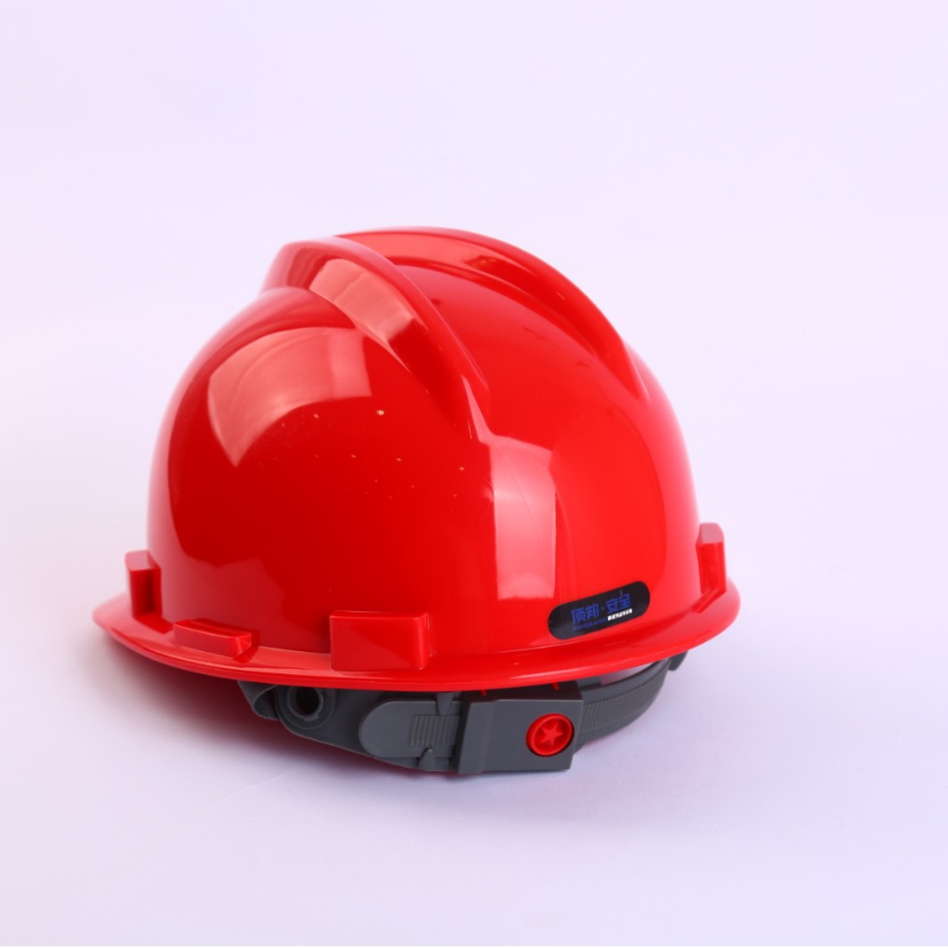 ABS helmet fiberglass construction site breathable helmet engineering construction labor protection national standard thickened V-type electrician printable
