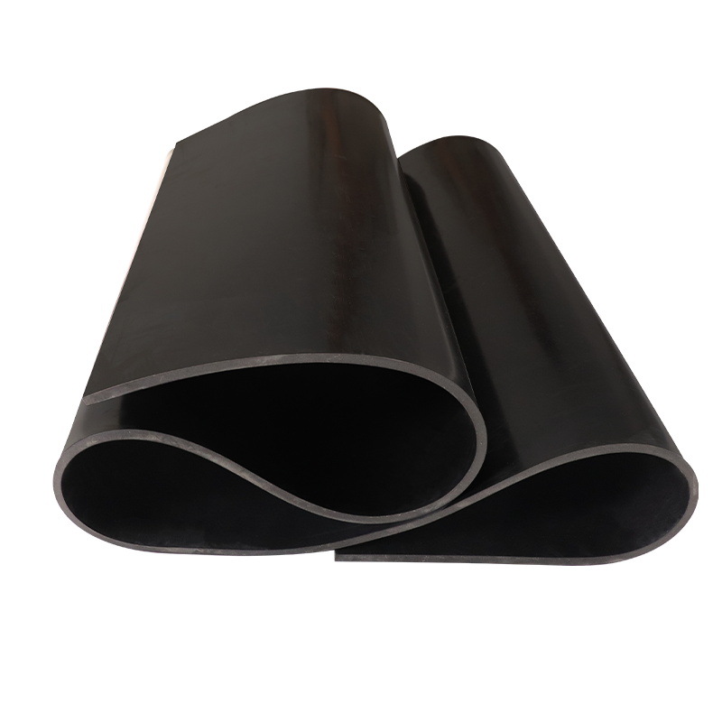 Factory Paving Standard Industrial Rubber Plate 3mm Black Rubber 5mm Rubber Plate Paving Compartment Shock-Absorbing Rubber Plate