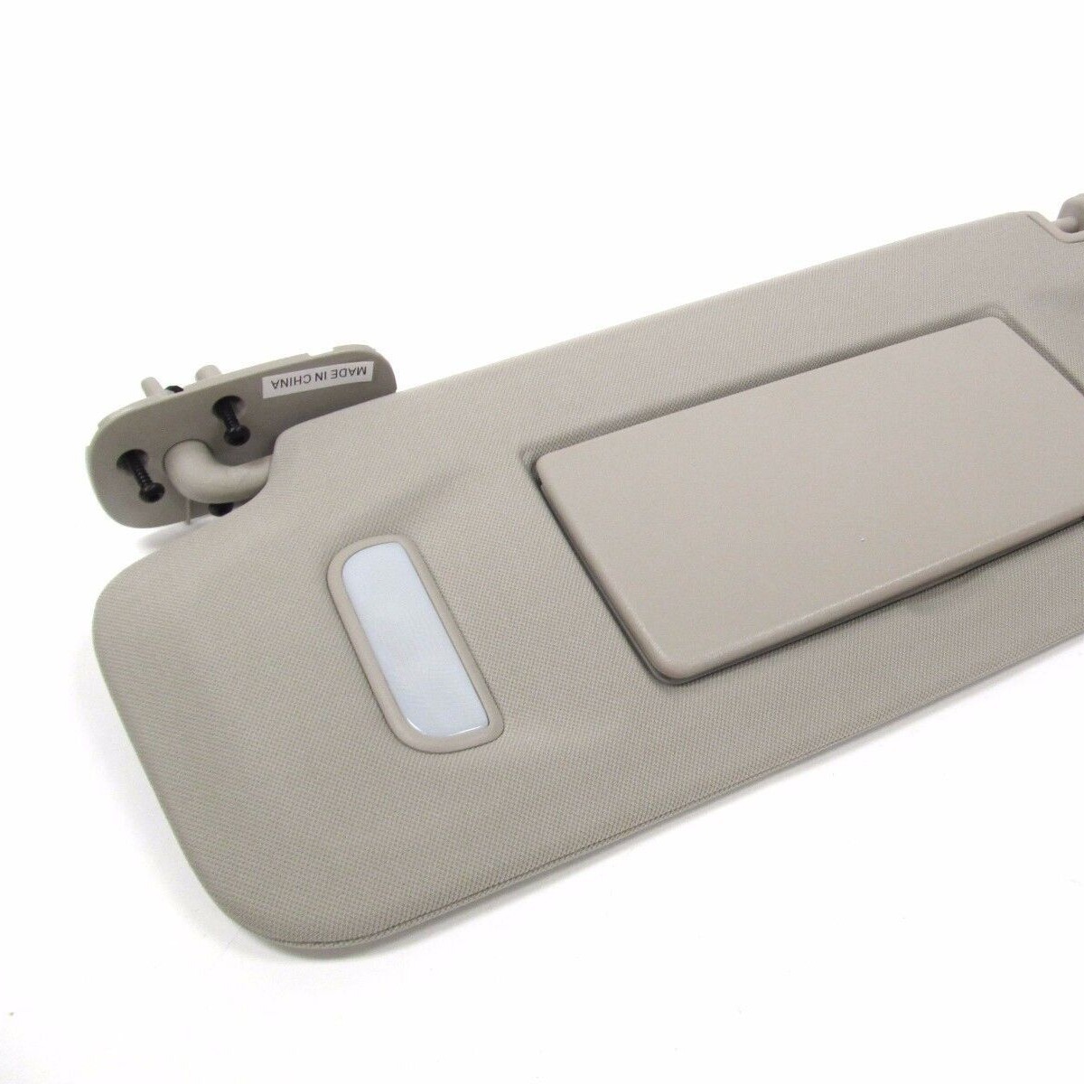 Suitable for 07-14 Chevrolet GMC Sierra Yukon gray sun visor oe:22850306