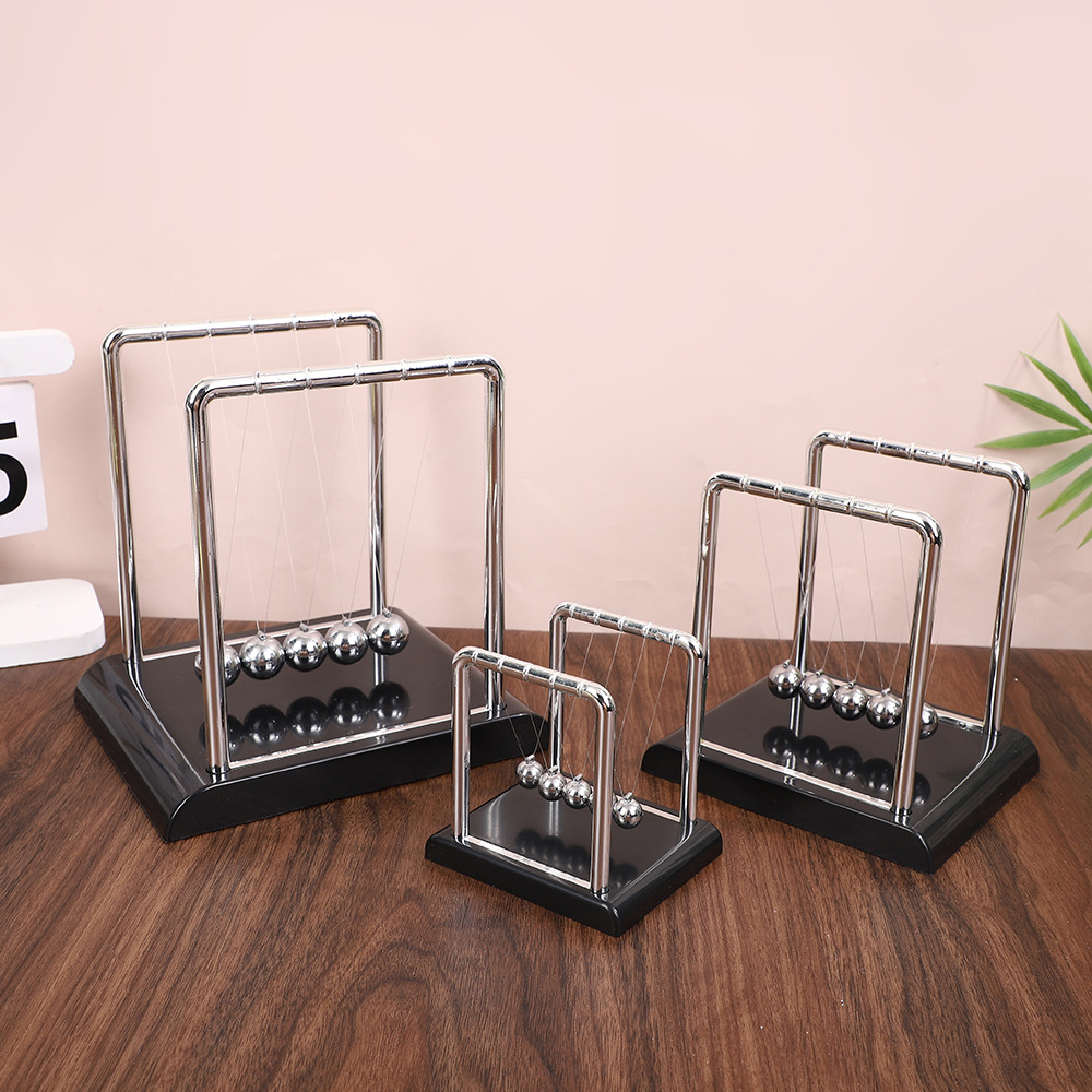 Маятник Ньютона бильярдный шар ударный шар офисные настольные украшения декоративные поделки креативные подарки для дома гостиная