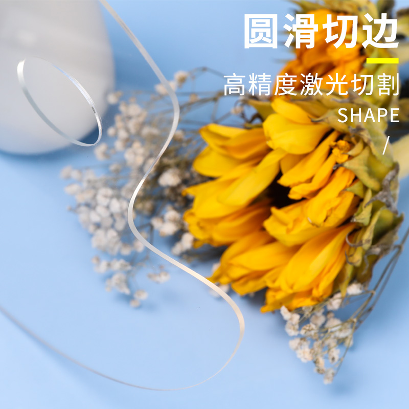 Acrylic Transparent Palette Art Students Special Traditional Chinese Painting Oil Painting Stick Pigment Palette Gouache Palette Customization