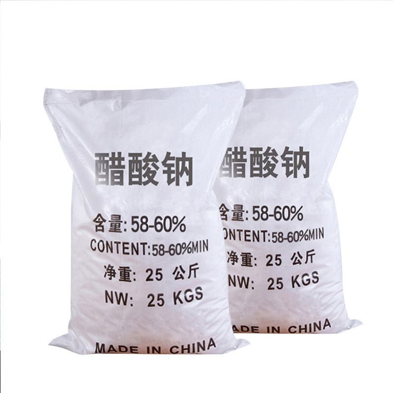 Manufacturer Wholesale 58%-60% Sodium Acetate Quick-Release Buffer Agent Mordant for Wastewater Treatment