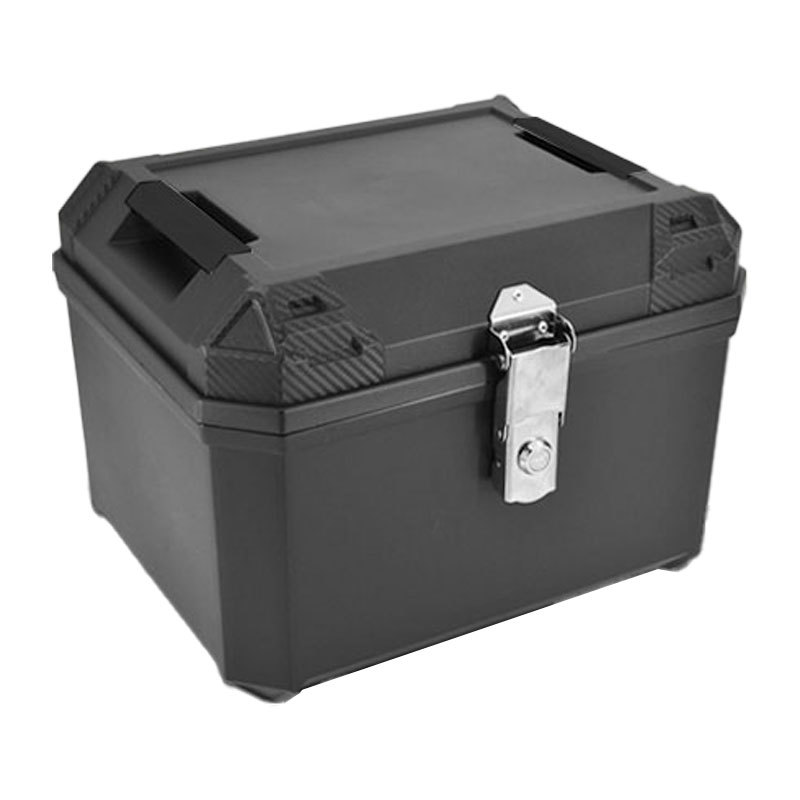 Motorcycle Trunk Large Capacity Trunk Scooter Electric Vehicle Trunk Large Universal Non-Aluminum Alloy Trunk