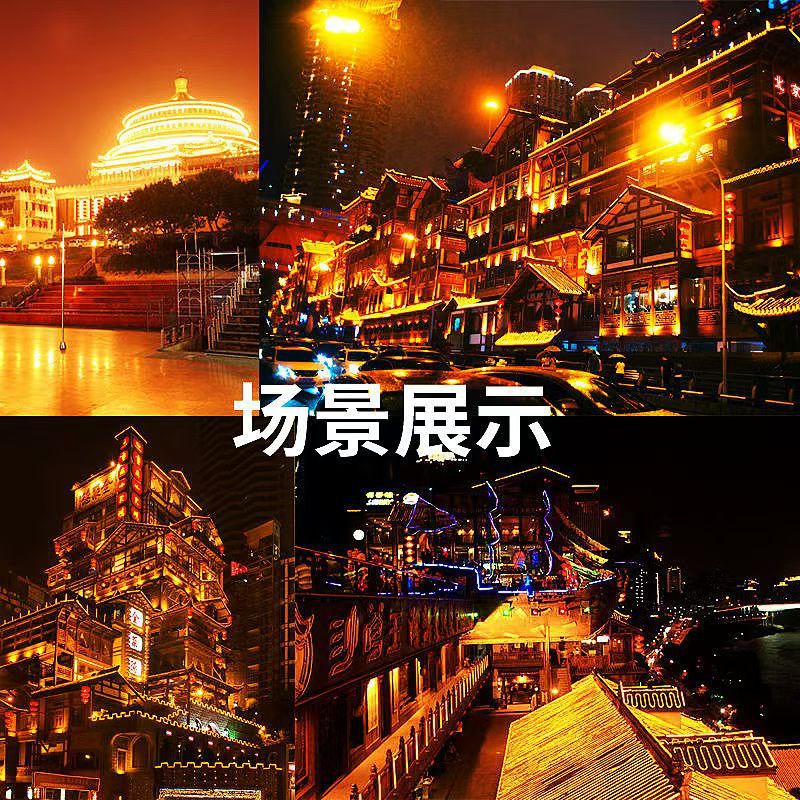 220V high voltage outdoor waterproof LED lights with living room exterior wall special engineering flexible linear set of glue light wholesale