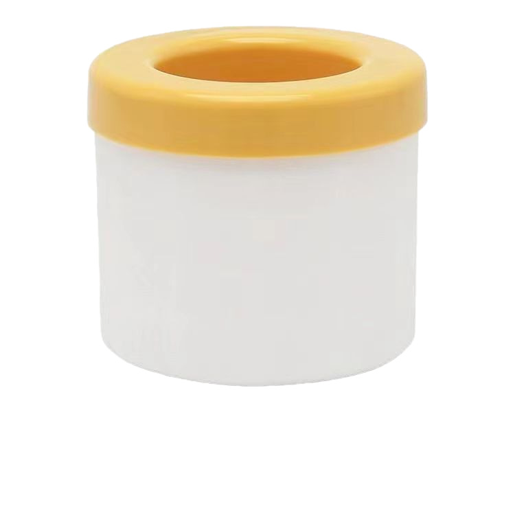 Ice Tray Silicone Food-Grade Cylindrical Ice Cube Mold Cold Drink Ice Bar Quick Freezer Large Capacity Ice Making Frozen Ice Cubes