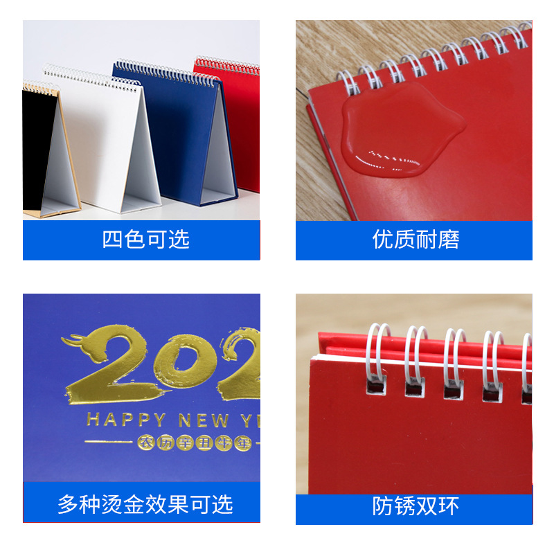 2025 Corporate Desk Calendar Printing Snake Year Desk Calendar Design Advertising Monthly Calendar Production Calendar Weekly Calendar Production Wholesale
