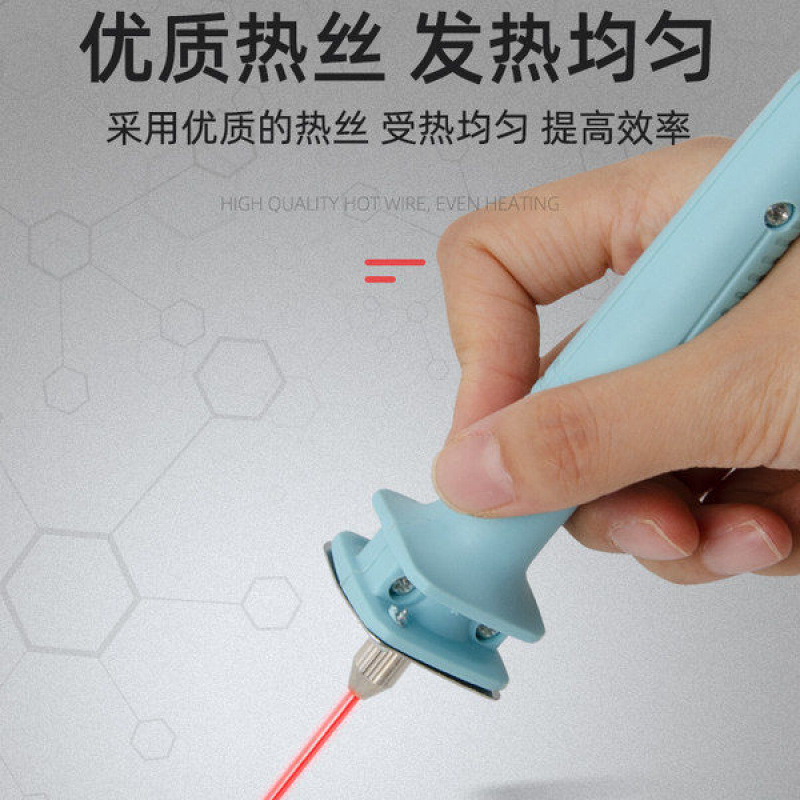 Foam Cutting Knife, Hot Melt Pen, Hot Cutting Knife, Electric Cutting Pen, Hot Melt Knife, Kindergarten Environmental Creation Cutting Kt Board Artifact
