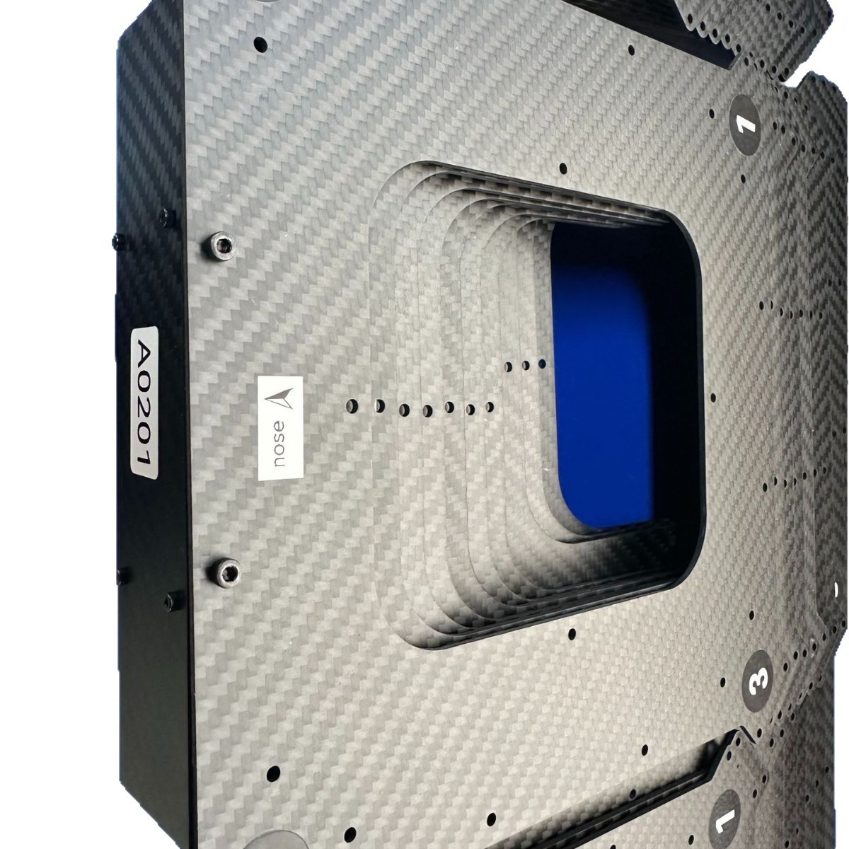 Drone Top Carbon Fiber Plate