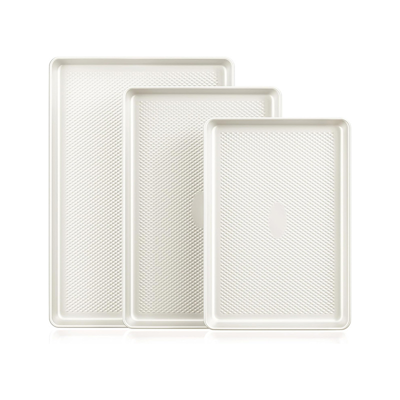 Cookie Tray Thickened Non-Stick Baking Pan Cookie Cake Biscuit Baking Mold