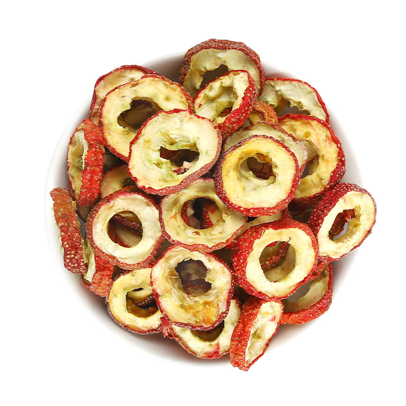 New Arrival of Hawthorn, Large Quantity of Seedless Hawthorn Rings, Seedless Hawthorn Slices, Dry Goods for Tea, High-Quality Dried Hawthorn, Wholesale