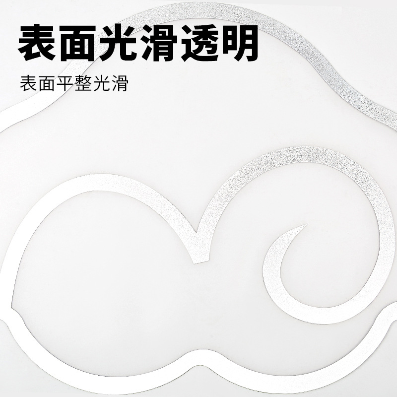 I Have a Dream Double-Sided Cloud Handheld Dance Props for Kidsren's Festival Group Dance Stage Performance