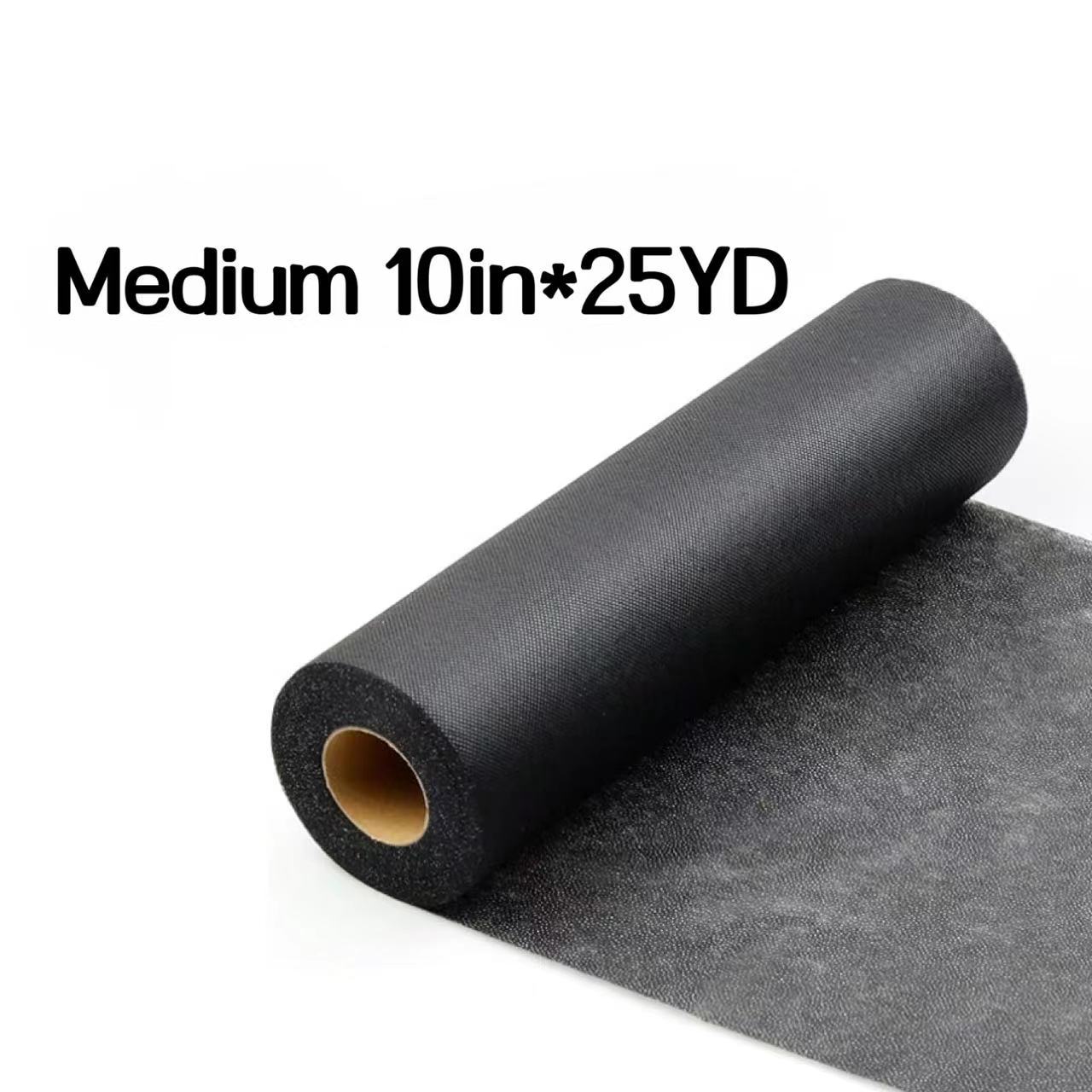 Cross-border hot-selling bonded non-woven fabric paper lining specifications can be made for clothing, bags and curtains