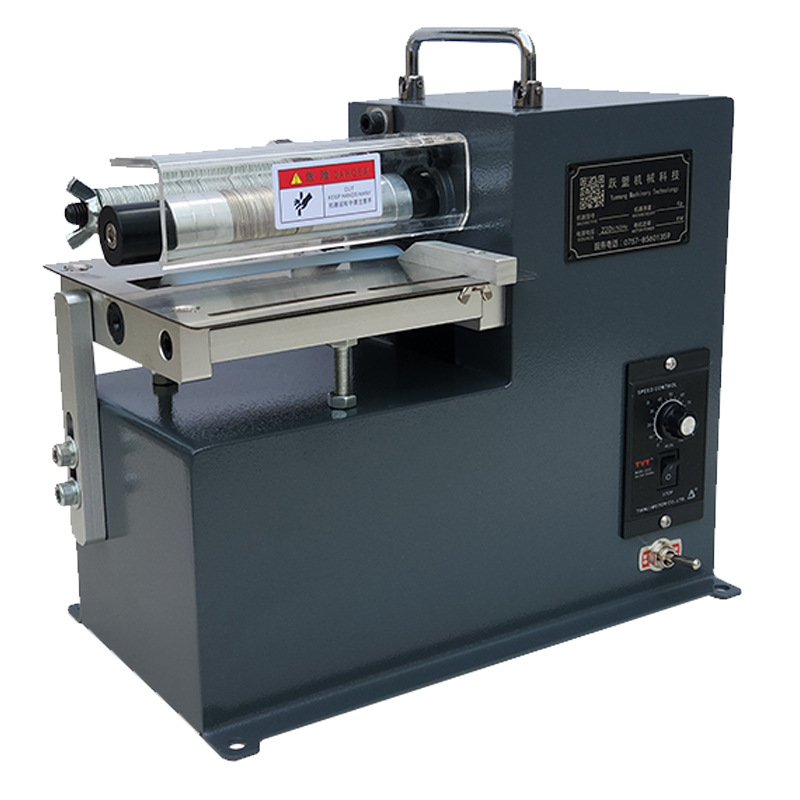 Factory Direct Supply Round Knife Striping Machine Leather Striping Machine Semi-Automatic Striping Machine Multi-Functional All-In-One Striping Machine