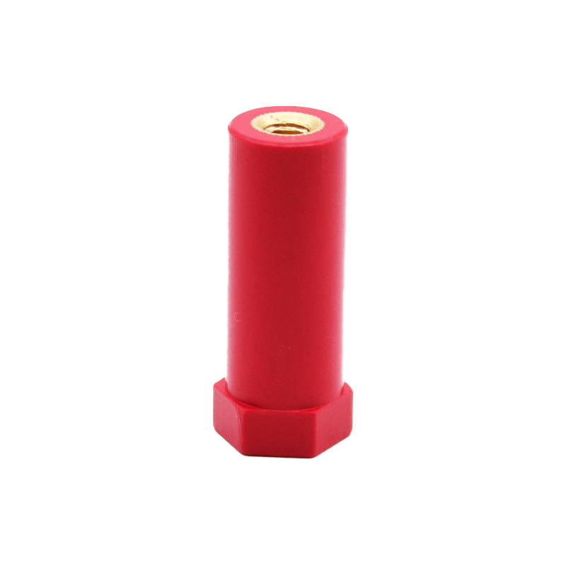 New energy insulator JYZ20 diameter hexagonal insulation column full specification red energy storage insulator environmentally friendly flame retardant
